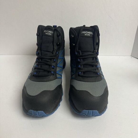 Skechers Mens Puxal Firmle Boot Black Size 11 M main image 5